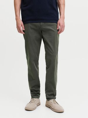 Spodnie męskie casual Jack & Jones ze sklepu: MODIVO w kategorii: Spodnie męskie - zdjęcie WP-EBWP-BKLVO-LN0_0000305487766