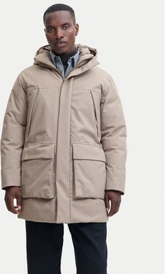 Kurtka męska na zimę casual Jack & Jones ze sklepu: MODIVO w kategorii: Kurtki męskie - zdjęcie WP-EBWP-BKLVO-LN0_0000305487896