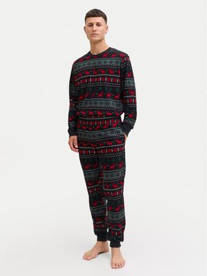 Jack & Jones - Piżama męska ze sklepu: MODIVO w kategorii: Piżamy męskie - zdjęcie WP-EBWP-BKLVO-LN0_0000305488015