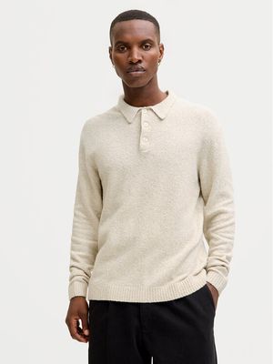 Sweter męski na zimę casual Jack & Jones ze sklepu: MODIVO w kategorii: Swetry męskie - zdjęcie WP-EBWP-BKLVO-LN0_0000305488169
