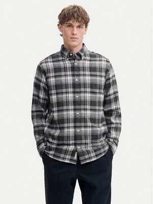 Koszula męska z klasycznym kołnierzykiem Jack & Jones ze sklepu: MODIVO w kategorii: Koszule męskie - zdjęcie WP-EBWP-BKLVO-LN0_0000305488176