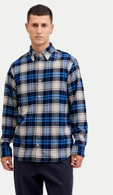 Koszula męska z kołnierzykiem button down Jack & Jones ze sklepu: MODIVO w kategorii: Koszule męskie - zdjęcie WP-EBWP-BKLVO-LN0_0000305488183