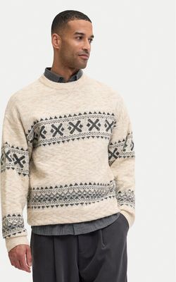 Jack & Jones - Sweter męski zimowy ze sklepu: MODIVO w kategorii: Swetry męskie - zdjęcie WP-EBWP-BKLVO-LN0_0000305488206