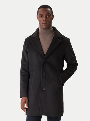 Płaszcz męski elegancki Jack & Jones ze sklepu: MODIVO w kategorii: Płaszcze męskie - zdjęcie WP-EBWP-BKLVO-LN0_0000305488213