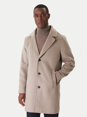 Płaszcz męski elegancki Jack & Jones ze sklepu: MODIVO w kategorii: Płaszcze męskie - zdjęcie WP-EBWP-BKLVO-LN0_0000305488220