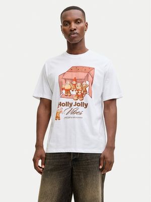 Jack & Jones - T-shirt męski ze sklepu: MODIVO w kategorii: T-shirty męskie - zdjęcie WP-EBWP-BKLVO-LN0_0000305488336