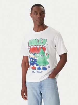 T-shirt męski Jack & Jones ze sklepu: MODIVO w kategorii: T-shirty męskie - zdjęcie WP-EBWP-BKLVO-LN0_0000305488343