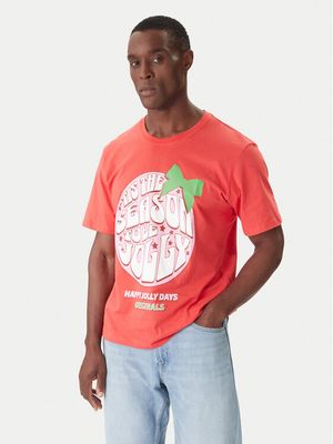 T-shirt męski młodzieżowy Jack & Jones ze sklepu: MODIVO w kategorii: T-shirty męskie - zdjęcie WP-EBWP-BKLVO-LN0_0000305488350