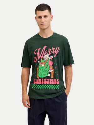 T-shirt męski na wiosnę Jack & Jones ze sklepu: MODIVO w kategorii: T-shirty męskie - zdjęcie WP-EBWP-BKLVO-LN0_0000305488367