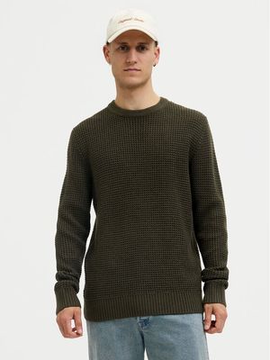 Sweter męski casual Jack & Jones ze sklepu: MODIVO w kategorii: Swetry męskie - zdjęcie WP-EBWP-BKLVO-LN0_0000305488381