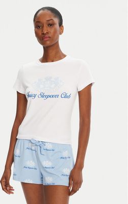 Juicy Couture - Piżama w nadruki ze sklepu: MODIVO w kategorii: Piżamy damskie - zdjęcie WP-EBWP-BKLVO-LN0_0000305489357