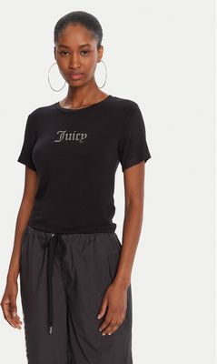 Juicy Couture - Bluzka damska na wiosnę w stylu młodzieżowym ze sklepu: MODIVO w kategorii: Bluzki damskie - zdjęcie WP-EBWP-BKLVO-LN0_0000305489364