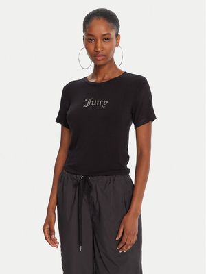 Juicy Couture - Bluzka damska na wiosnę w stylu młodzieżowym ze sklepu: MODIVO w kategorii: Bluzki damskie - zdjęcie WP-EBWP-BKLVO-LN0_0000305489364