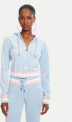 Bluza damska jesienna Juicy Couture ze sklepu: MODIVO w kategorii: Bluzy damskie - zdjęcie WP-EBWP-BKLVO-LN0_0000305489401