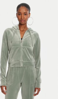 Bluza damska casualowa Juicy Couture ze sklepu: MODIVO w kategorii: Bluzy damskie - zdjęcie WP-EBWP-BKLVO-LN0_0000305489630