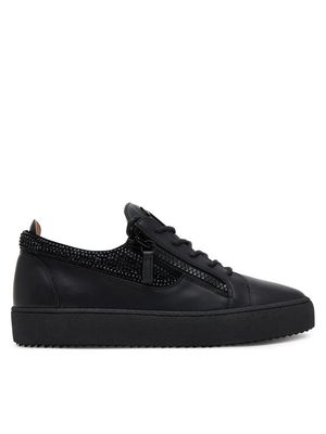 Giuseppe Zanotti - Buty sportowe męskie na jesień ze sklepu: MODIVO w kategorii: Buty sportowe męskie - zdjęcie WP-EBWP-BKLVO-LN0_0000305490124