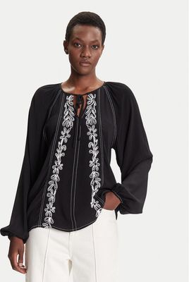 Bluzka damska casualowa Desigual ze sklepu: MODIVO w kategorii: Bluzki damskie - zdjęcie WP-EBWP-BKLVO-LN0_0000305490261