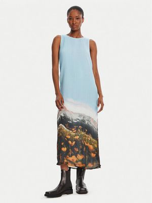 Sukienka Desigual ze sklepu: MODIVO w kategorii: Sukienki - zdjęcie WP-EBWP-BKLVO-LN0_0000305490278