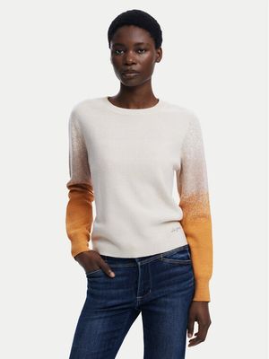 Sweter damski na zimę Desigual ze sklepu: MODIVO w kategorii: Swetry damskie - zdjęcie WP-EBWP-BKLVO-LN0_0000305490285