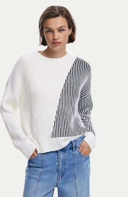 Desigual - Sweter damski casual ze sklepu: MODIVO w kategorii: Swetry damskie - zdjęcie WP-EBWP-BKLVO-LN0_0000305490292