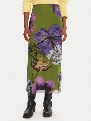 Spódnica casual Desigual ze sklepu: MODIVO w kategorii: Spódnice - zdjęcie WP-EBWP-BKLVO-LN0_0000305490339