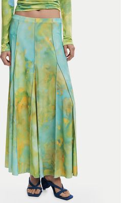 Spódnica boho wiosenna Desigual ze sklepu: MODIVO w kategorii: Spódnice - zdjęcie WP-EBWP-BKLVO-LN0_0000305490346