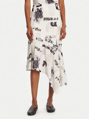 Spódnica casual Desigual ze sklepu: MODIVO w kategorii: Spódnice - zdjęcie WP-EBWP-BKLVO-LN0_0000305490353