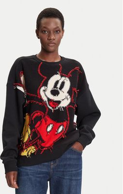 Bluza damska Desigual ze sklepu: MODIVO w kategorii: Bluzy damskie - zdjęcie WP-EBWP-BKLVO-LN0_0000305490391