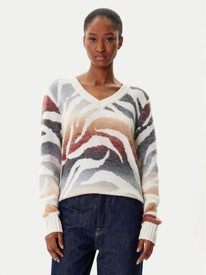 Sweter damski casual Desigual ze sklepu: MODIVO w kategorii: Swetry damskie - zdjęcie WP-EBWP-BKLVO-LN0_0000305490452