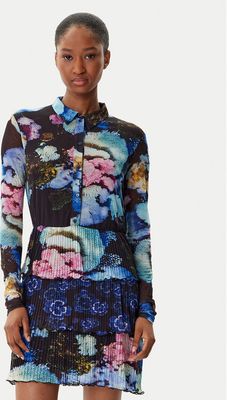 Sukienka Desigual ze sklepu: MODIVO w kategorii: Sukienki - zdjęcie WP-EBWP-BKLVO-LN0_0000305490483