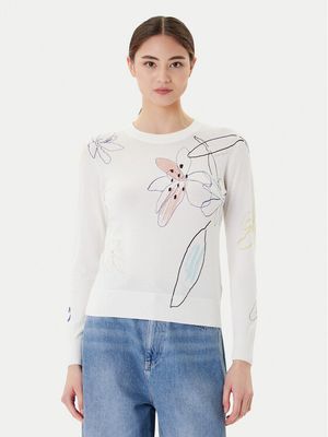 Sweter damski Desigual ze sklepu: MODIVO w kategorii: Swetry damskie - zdjęcie WP-EBWP-BKLVO-LN0_0000305490506