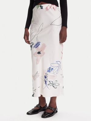 Desigual - Spódnica ze sklepu: MODIVO w kategorii: Spódnice - zdjęcie WP-EBWP-BKLVO-LN0_0000305490711