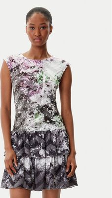 Sukienka Desigual ze sklepu: MODIVO w kategorii: Sukienki - zdjęcie WP-EBWP-BKLVO-LN0_0000305490759