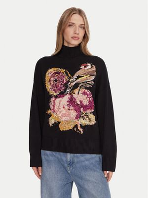 Sweter damski casual Desigual ze sklepu: MODIVO w kategorii: Swetry damskie - zdjęcie WP-EBWP-BKLVO-LN0_0000305491190