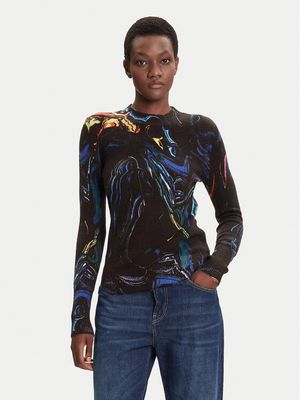 Sweter damski Desigual ze sklepu: MODIVO w kategorii: Swetry damskie - zdjęcie WP-EBWP-BKLVO-LN0_0000305491213