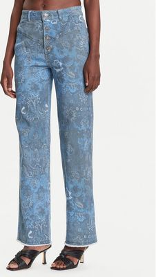 Desigual - Jeansy damskie w miejskim stylu ze sklepu: MODIVO w kategorii: Jeansy damskie - zdjęcie WP-EBWP-BKLVO-LN0_0000305491220