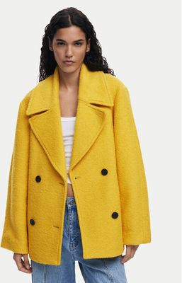 Desigual - Płaszcz damski jesienny casual ze sklepu: MODIVO w kategorii: Płaszcze damskie - zdjęcie WP-EBWP-BKLVO-LN0_0000305491237