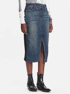 Desigual - Spódnica wiosenna ze sklepu: MODIVO w kategorii: Spódnice - zdjęcie WP-EBWP-BKLVO-LN0_0000305491282