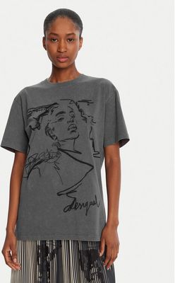 Desigual - Bluzka damska ze sklepu: MODIVO w kategorii: Bluzki damskie - zdjęcie WP-EBWP-BKLVO-LN0_0000305491299