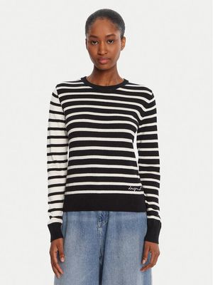 Desigual - Sweter damski casual ze sklepu: MODIVO w kategorii: Swetry damskie - zdjęcie WP-EBWP-BKLVO-LN0_0000305491343