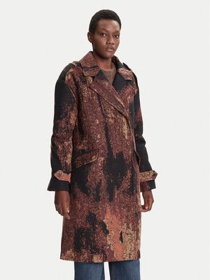 Desigual - Płaszcz damski ze sklepu: MODIVO w kategorii: Płaszcze damskie - zdjęcie WP-EBWP-BKLVO-LN0_0000305491350