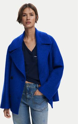 Płaszcz damski casual Desigual ze sklepu: MODIVO w kategorii: Płaszcze damskie - zdjęcie WP-EBWP-BKLVO-LN0_0000305491381