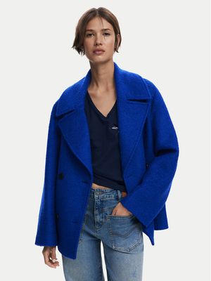 Płaszcz damski casual Desigual ze sklepu: MODIVO w kategorii: Płaszcze damskie - zdjęcie WP-EBWP-BKLVO-LN0_0000305491381