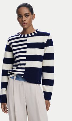 Sweter damski na zimę Desigual ze sklepu: MODIVO w kategorii: Swetry damskie - zdjęcie WP-EBWP-BKLVO-LN0_0000305491411