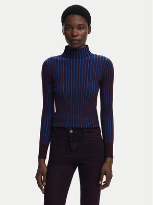 Sweter damski Desigual ze sklepu: MODIVO w kategorii: Swetry damskie - zdjęcie WP-EBWP-BKLVO-LN0_0000305491428