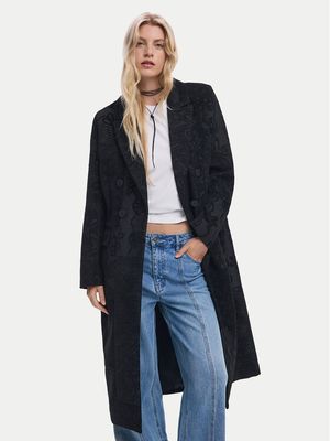 Desigual - Płaszcz damski jesienny ze sklepu: MODIVO w kategorii: Płaszcze damskie - zdjęcie WP-EBWP-BKLVO-LN0_0000305491435