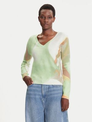 Sweter damski na zimę Desigual ze sklepu: MODIVO w kategorii: Swetry damskie - zdjęcie WP-EBWP-BKLVO-LN0_0000305491442