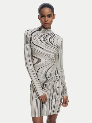 Sukienka casual Desigual ze sklepu: MODIVO w kategorii: Sukienki - zdjęcie WP-EBWP-BKLVO-LN0_0000305491589