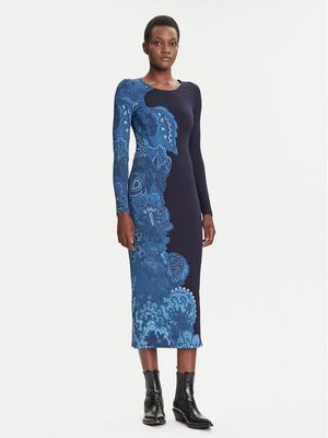 Sukienka casualowa prosta Desigual ze sklepu: MODIVO w kategorii: Sukienki - zdjęcie WP-EBWP-BKLVO-LN0_0000305491664