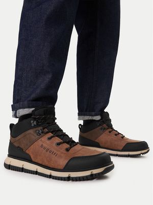 Buty zimowe męskie na zimę Bugatti ze sklepu: MODIVO w kategorii: Buty zimowe męskie